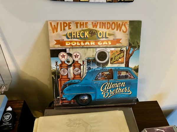 Allman Brothers - Wipe the Windows, Check the Oil, Dollar Gas
