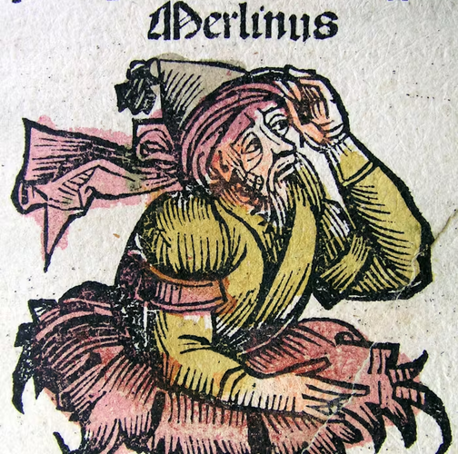 Merlin, King' Arthur's prophet