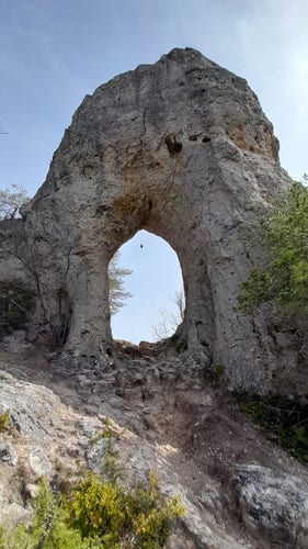 Arche de pierre 
