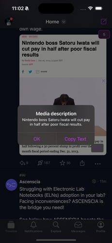 Added a copy button for medias alt text