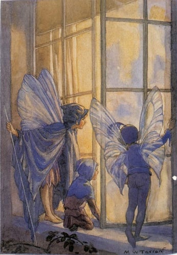 Twilight Fairies, 
par Margaret Tarrant 
c. 1928