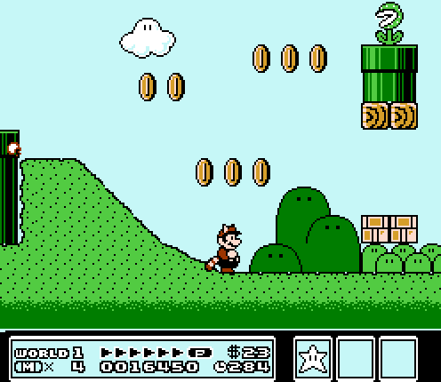 Super Mario Bros. 3 on the NES. The original. A classic.