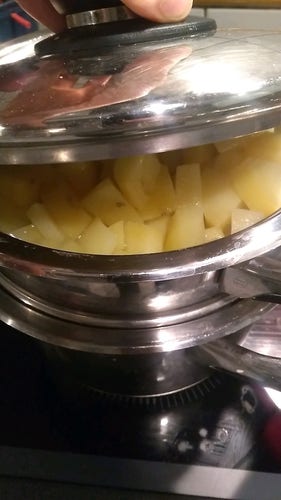 pommes de terre au cuit vapeur