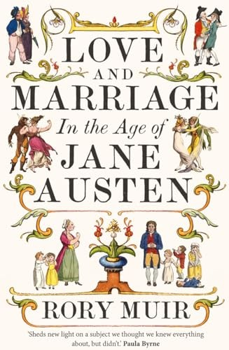 Marriage is at the centre of Jane Austen’s novels. The pursuit of husbands and wives, advantageous matches, and, of course, love itself, motivate her characters and continue to fascinate readers today. But what were love and marriage like in reality for ladies and gentlemen in Regency England? 
Rory Muir uncovers the excitements and disappointments of courtship and the pains and pleasures of marriage, drawing on fascinating first-hand accounts as well as novels of the period. From the glamour of the ballroom to the pressures of careers, children, managing money, and difficult in-laws, love and marriage came in many guises: some wed happily, some dared to elope, and other relationships ended with acrimony, adultery, domestic abuse, or divorce. Muir illuminates the position of both men and women in marriage, as well as those spinsters and bachelors who chose not to marry at all. 
This is a richly textured account of how love and marriage felt for people at the time—revealing their unspoken assumptions, fears, pleasures, and delights.
Review
“Rory Muir’s comprehensive, elegant, and incisive book will delight readers by shedding new light on a subject that we thought we knew everything about, but didn’t.”—Paula Byrne, author of The Real Jane Austen 
“An insightful exploration of Regency hearts and their entanglements. Muir’s elegant yet compassionate history vividly reveals the realities of love and marriage, along a spectrum from difficulty to delight.”—Hilary Davidson