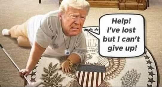 Life Alert Commercial

Trump lying on the floor of the Oval Office, "Help! I've lost but I can't give up!"

#cult45 #maga #magat #election2024 #gop #losers