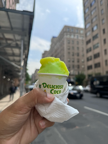 the kind of sweet ice in lemon lime you get in nyc 