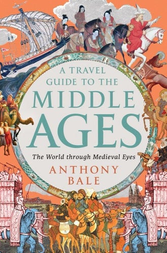 Europeans of the Middle Ages were the first to use travel guides to orient their wanderings, as they moved through a world punctuated with miraculous wonders and beguiling encounters. In this vivid and alluring history, medievalist Anthony Bale invites readers on an odyssey across the medieval world, recounting the advice that circulated among those venturing to the road for pilgrimage, trade, diplomacy, and war.
Journeying alongside scholars, spies, and saints, from Western Europe to the Far East, the Antipodes and the ends of the earth, Bale provides indispensable information on the exchange rate between Bohemian ducats and Venetian groats, medieval cures for seasickness, and how to avoid extortionist tour guides and singing sirens. He takes us from the streets of Rome, more ruin than tourist spot, and tours of the Khan’s court in Beijing to Mamluk-controlled Jerusalem, where we ride asses across the holy terrain, and bustling bazaars of Tabriz.
We also learn of rumored fantastical places, like ones where lambs grow on trees and giant canes grow fruit made of gems. And we are offered a glimpse of what non-European travelers thought of the West on their own travels.
Using previously untranslated contemporaneous documents from a colorful range of travelers, and from as far and wide as Turkey, Iceland, North Africa, and Russia, A Travel Guide to the Middle Ages is a witty and unforgettable exploration of how Europeans understood―and often misunderstood―the larger world.

