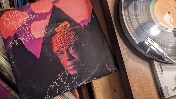 Sun Ra & His Arkestra "Live at Montreux"