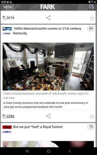 1680s Massachusetts cones to 21st century Kentucky.

Clark county business accused of witchcraft, owner says it's not true.

A Clark county business that will celebrate its one year anniversary in June got some unexpected backlash this month.