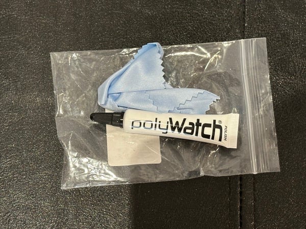 Tube of polywatch