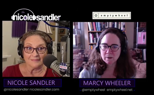 Marcy Wheeler @emptywheel is talking about #HopeHicks now 5ET/ & testimony on the Access Hollywood tape, why the video Trump saying, "Grabbing her by the pussy" won't be played. https://youtu.be/MNUdeaoUoIsIt's https://nicolesandler.com, @progvoice