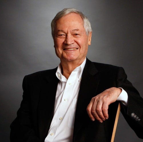 Image of Roger Corman absolute cheapskate and genius