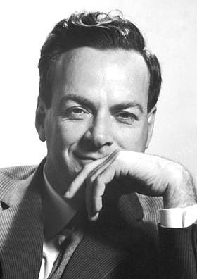Richard Phillips Feynman (1918–1988)

The Nobel Foundation - http://www.nobelprize.org/nobel_prizes/physics/laureates/1965/feynman-bio.html