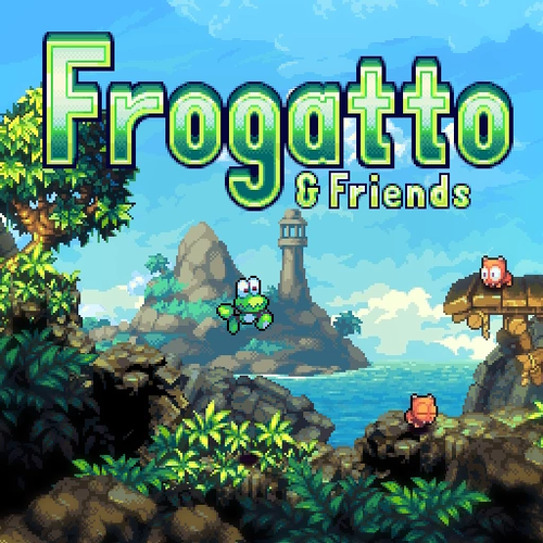Frogatto & Friends