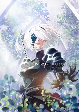 Image of 2B from NieR Automata anime