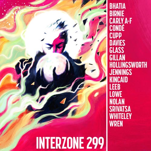 Interzone SciFi magazine cover